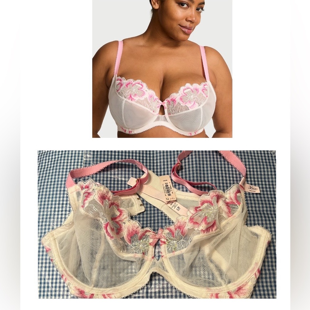 THE FABULOUS DREAM ANGELS UNLINED FULL CUP BRA